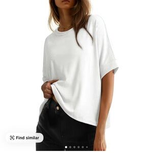 Women's oversized Tee